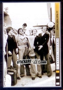 Sticker Bentornati Campioni - Juventus Le Grandi Vittorie n. 78 - Panini