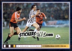Sticker My Name Is Michel - Juventus Le Grandi Vittorie n. 79 - Panini