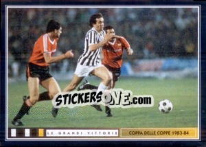 Cromo My Name Is Michel - Juventus Le Grandi Vittorie - Panini