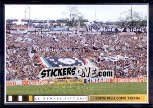 Sticker Esodo Bianconero - Juventus Le Grandi Vittorie n. 81 - Panini
