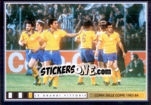 Sticker Ormai E'Fatta - Juventus Le Grandi Vittorie n. 85 - Panini