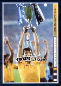 Sticker Il Trionfo - Juventus Le Grandi Vittorie n. 87 - Panini