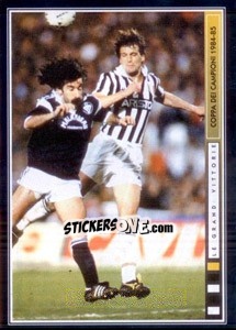 Figurina La Diga Bianconera - Juventus Le Grandi Vittorie - Panini