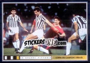Sticker Difesa Implacabile - Juventus Le Grandi Vittorie n. 93 - Panini