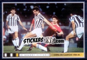 Sticker Difesa Implacabile - Juventus Le Grandi Vittorie - Panini