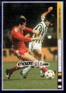 Sticker L'Impronta Di Rossi - Juventus Le Grandi Vittorie n. 94 - Panini