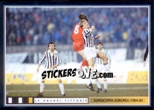 Figurina Gregario Di Lusso - Juventus Le Grandi Vittorie - Panini