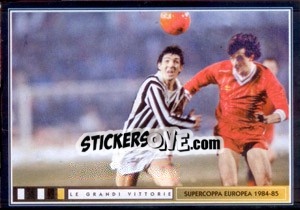 Sticker Occhio Al Pallone - Juventus Le Grandi Vittorie n. 103 - Panini