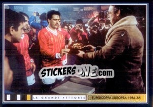 Sticker Vittoria! - Juventus Le Grandi Vittorie - Panini