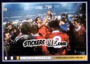 Sticker Una Stella Nel Cielo Di Torino - Juventus Le Grandi Vittorie n. 108 - Panini
