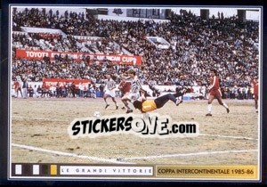 Sticker Pareggio In Volata - Juventus Le Grandi Vittorie n. 110 - Panini