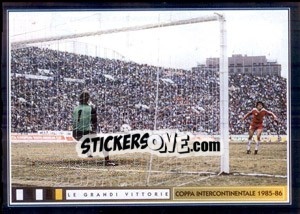 Sticker 11 Metri Di Gloria - Juventus Le Grandi Vittorie n. 114 - Panini