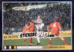 Sticker Semifinale Col Brivido - Juventus Le Grandi Vittorie n. 120 - Panini