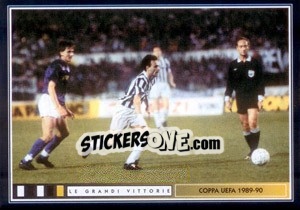 Figurina Dall'UEFA A Italia '90