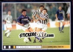 Sticker Ritorno A Reti Bianche - Juventus Le Grandi Vittorie - Panini