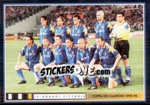 Sticker La Squadra Campione