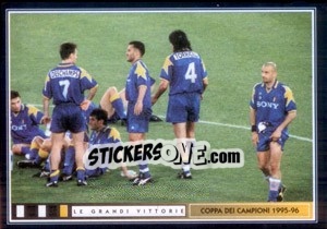 Sticker L'Attesa - Juventus Le Grandi Vittorie n. 146 - Panini