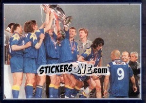 Sticker Di Nuovo Campioni! - Juventus Le Grandi Vittorie n. 152 - Panini