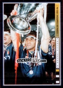 Sticker Soldatino... Ma Non Troppo (Di Livio) - Juventus Le Grandi Vittorie n. 154 - Panini