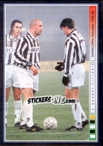 Sticker Fuoriclasse A Consulto - Juventus Le Grandi Vittorie n. 159 - Panini