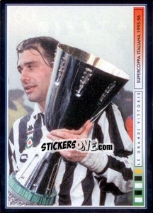 Sticker L'Abbraccio Di Conte - Juventus Le Grandi Vittorie n. 160 - Panini