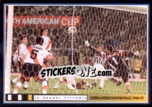 Sticker Mondogol - Juventus Le Grandi Vittorie n. 164 - Panini