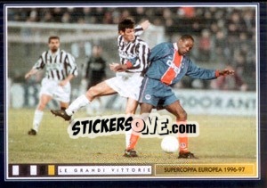 Cromo Ciro Il Grande - Juventus Le Grandi Vittorie n. 179 - Panini