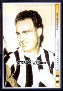 Cromo John Hansen - Juventus Le Grandi Vittorie - Panini