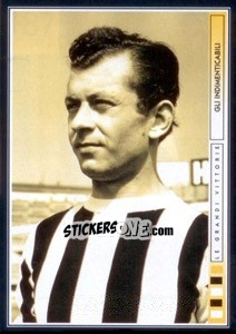 Sticker Ermes Muccinelli - Juventus Le Grandi Vittorie - Panini