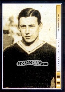 Cromo Carlo Parola - Juventus Le Grandi Vittorie n. 188 - Panini