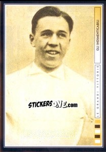 Sticker Virginio Rosetta - Juventus Le Grandi Vittorie n. 190 - Panini