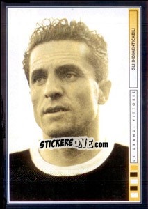 Sticker Lucidio Sentimenti IV - Juventus Le Grandi Vittorie n. 191 - Panini
