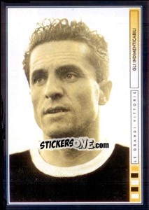 Sticker Lucidio Sentimenti IV - Juventus Le Grandi Vittorie - Panini