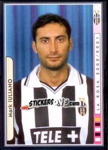 Sticker Mark Iuliano - Juventus Le Grandi Vittorie - Panini