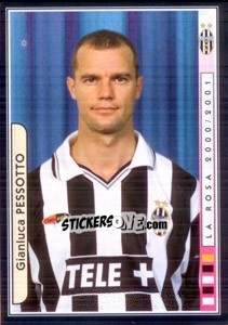 Sticker Gianluca Pessotto - Juventus Le Grandi Vittorie n. 204 - Panini