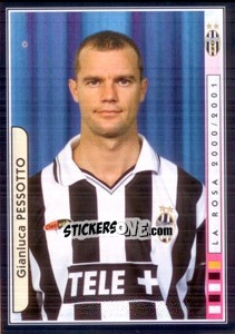 Cromo Gianluca Pessotto - Juventus Le Grandi Vittorie - Panini