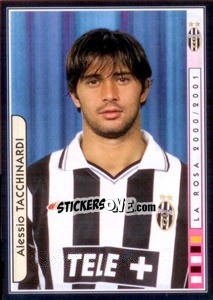 Figurina Alessio Tacchinardi - Juventus Le Grandi Vittorie - Panini