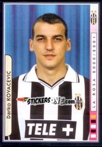 Sticker Darko Kovacevic - Juventus Le Grandi Vittorie n. 215 - Panini