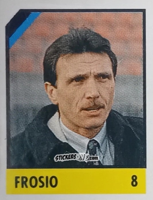 Cromo Frosio - Micro Calcio Campionato 1990-1991 n. 8 - Vallardi