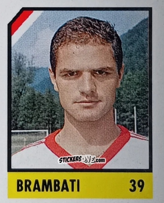 Figurina Amoruso - Micro Calcio Campionato 1990-1991 n. 38 - Vallardi