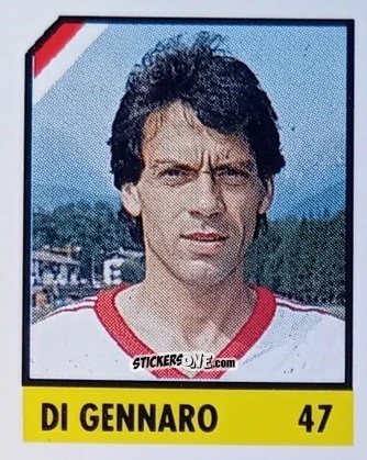 Figurina Di Gennaro - Micro Calcio Campionato 1990-1991 n. 47 - Vallardi