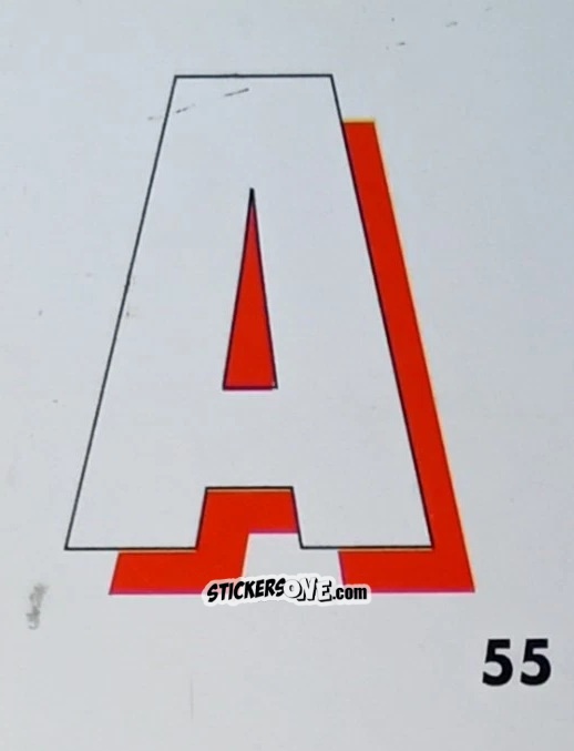 Cromo Serie A - Palmares - Micro Calcio Campionato 1990-1991 n. 55 - Vallardi