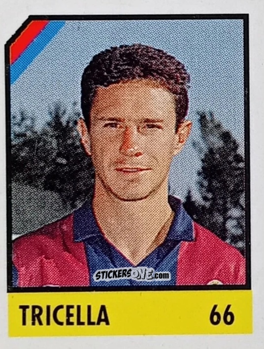 Cromo Tricella - Micro Calcio Campionato 1990-1991 n. 66 - Vallardi