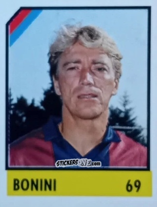 Cromo Bonini - Micro Calcio Campionato 1990-1991 n. 69 - Vallardi