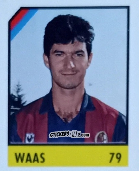 Cromo Waas - Micro Calcio Campionato 1990-1991 n. 79 - Vallardi