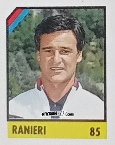 Cromo Ranieri - Micro Calcio Campionato 1990-1991 n. 85 - Vallardi