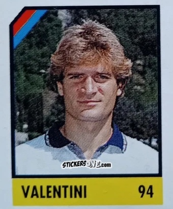 Figurina Valentini - Micro Calcio Campionato 1990-1991 n. 94 - Vallardi