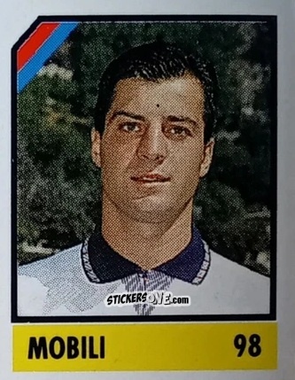 Cromo Mobili - Micro Calcio Campionato 1990-1991 n. 98 - Vallardi