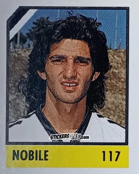 Cromo Nobile - Micro Calcio Campionato 1990-1991 n. 117 - Vallardi