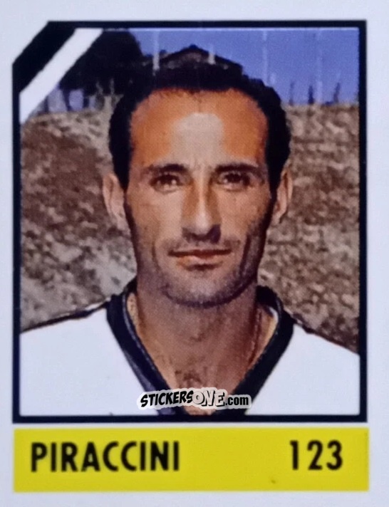 Figurina Piraccini - Micro Calcio Campionato 1990-1991 n. 123 - Vallardi